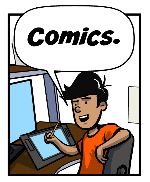 Comics.